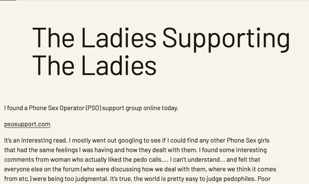 The Ladies Supporting The&nbsp;Ladies