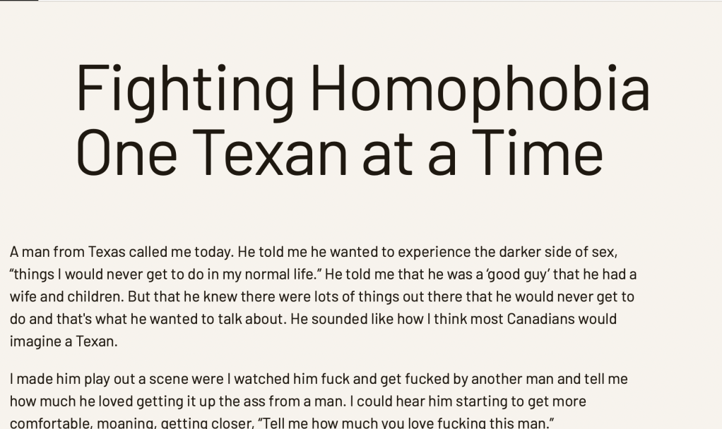 Fighting Homophobia One Texan at a&nbsp;Time